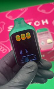 BOUTIQ SWITCH V5 - MAUWI WOWIE x GELATO 41 x MANGO MELON