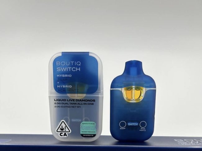 all in one vape disposable Boutiq Switch Liquid Live Diamonds disposable vape: Apple Fritter + – Puffy  Parcel main image 1