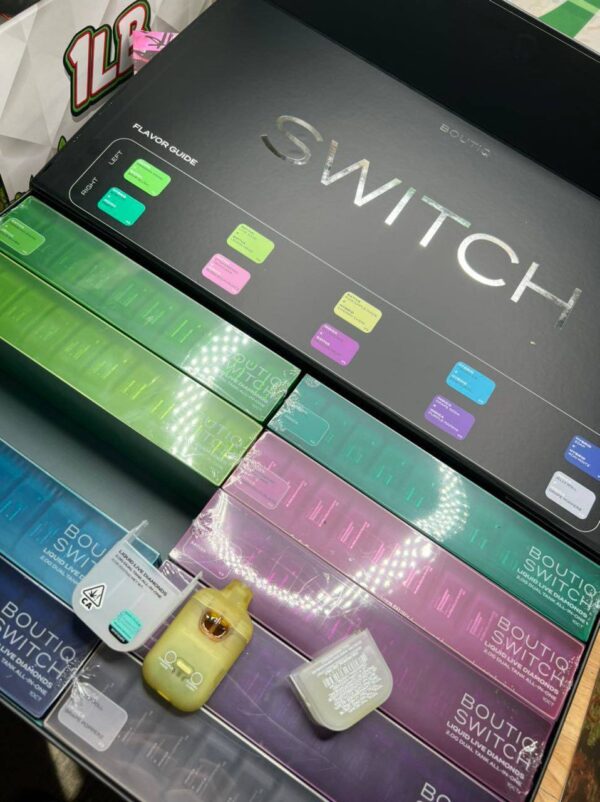Boutiq switch v3 master box