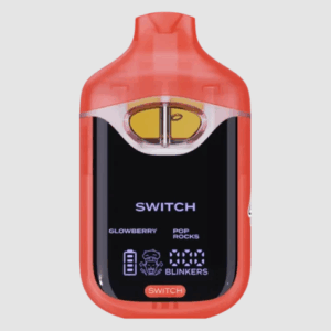 Boutiq Switch V4 Glow - Liquid Live Diamond - Glowberry x Pop rocks