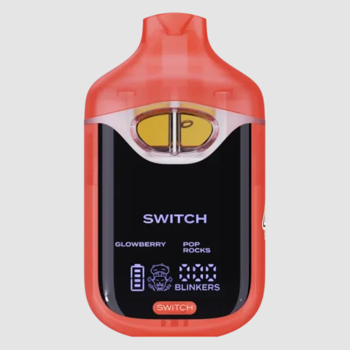 Boutiq Switch V4 Glow - Liquid Live Diamond - Glowberry x Pop rocks