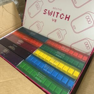 Boutiq switch v5 master box
