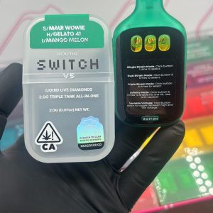 BOUTIQ SWITCH V5 - MAUWI WOWIE x GELATO 41 x MANGO MELON