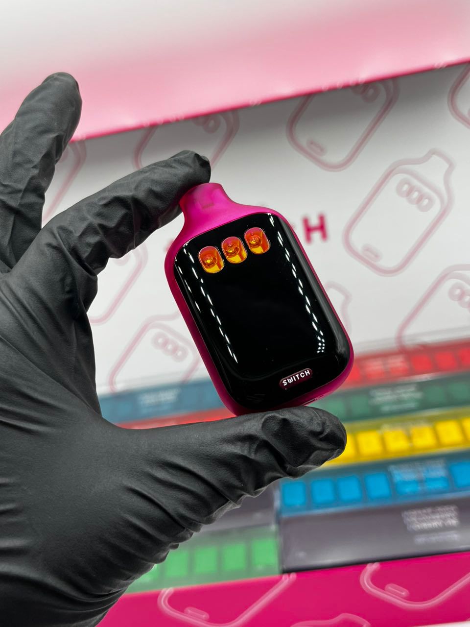 BOUTIQ SWITCH V5 - PINK Z x DRAGON FRUITS x TROPICANA