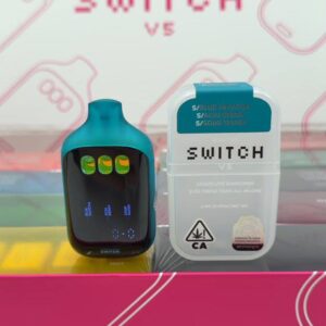 BOUTIQ SWITCH V5 - BLUE MATCHA x ACAI BERRY x SOUR SLUSH
