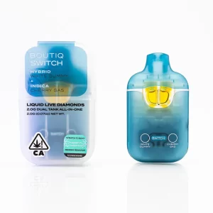 Boutiq Switch V3 – Liquid Live Diamond – White Gummy x Cherry Gas