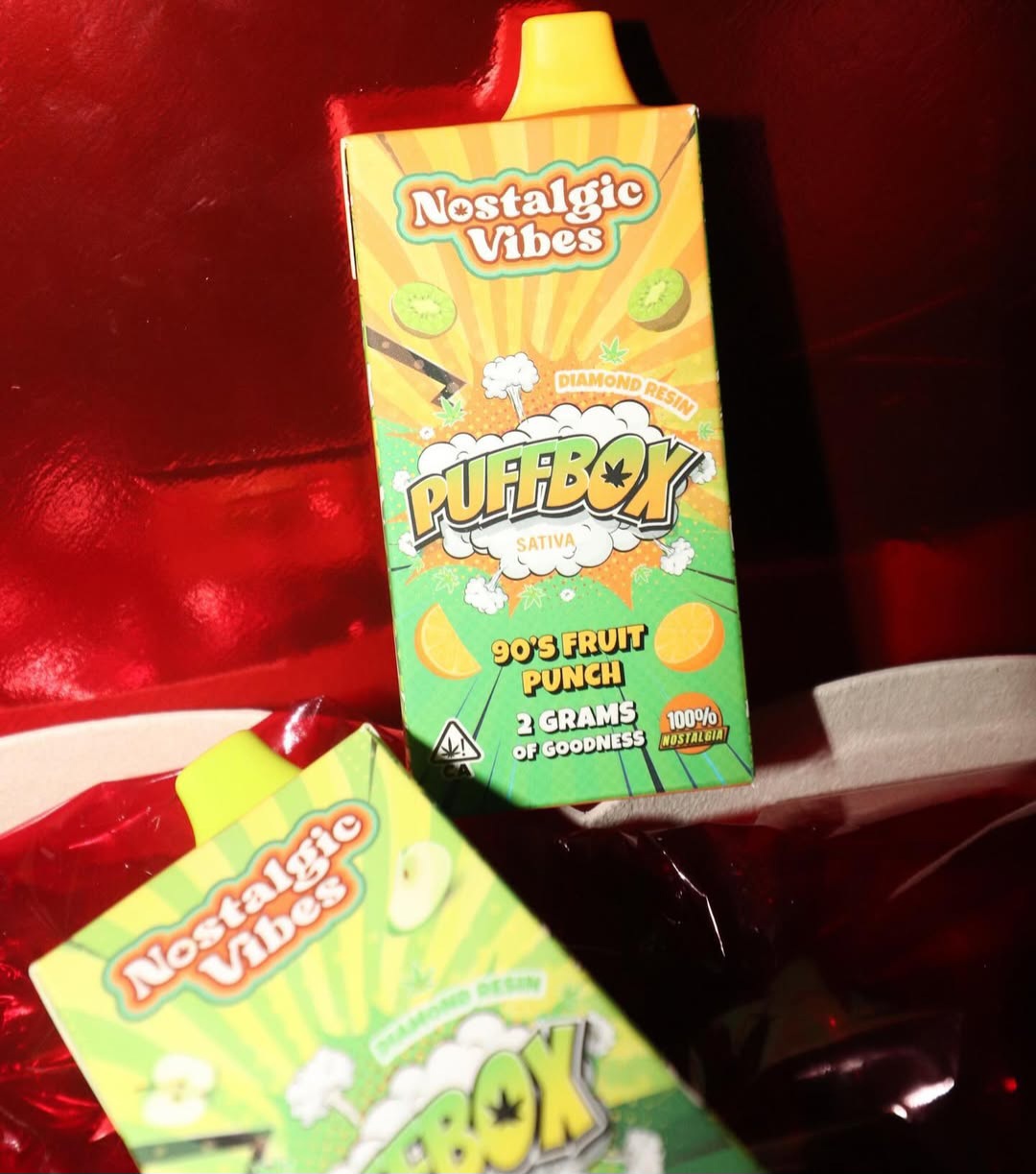 Nostalgic Vibes Disposable