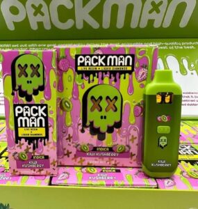 Packman gen3 2g disposable
