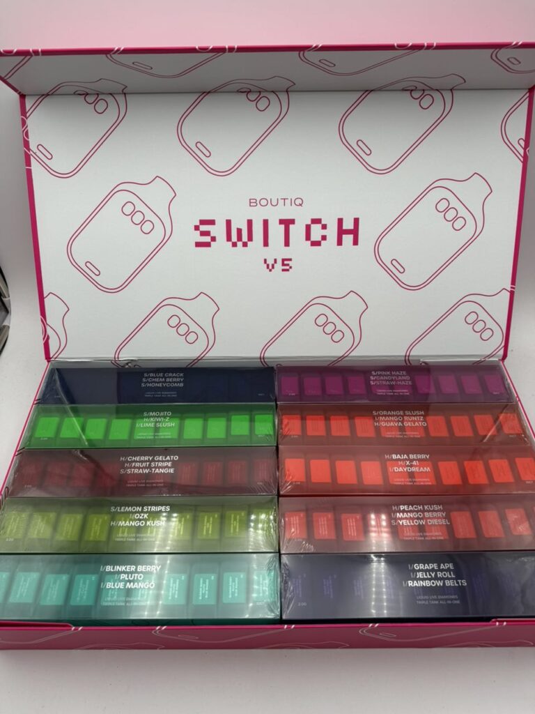 Boutiq switch v5 minnesota