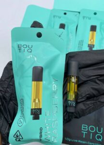 Boutiq carts live resin