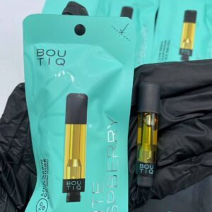 Boutiq carts live resin