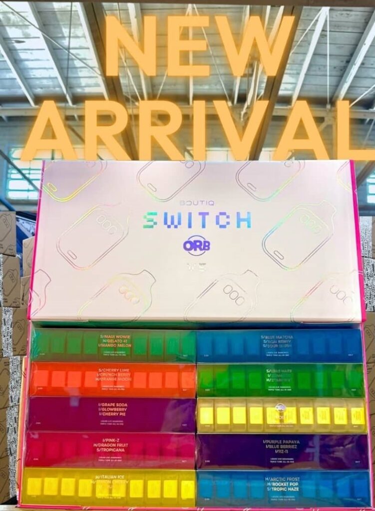 boutiq switch v5 new arrival