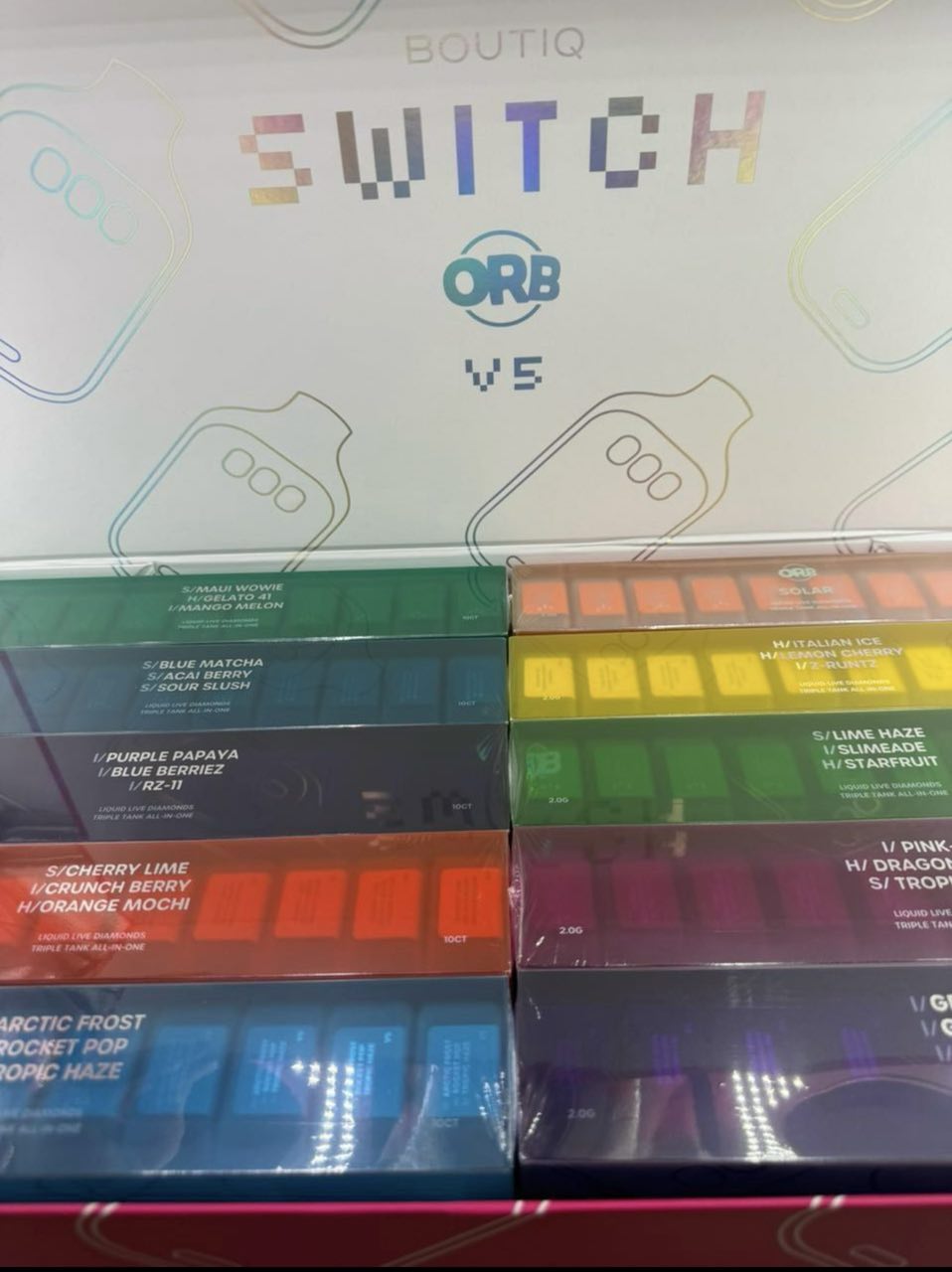 Boutiq Switch V5 Orb Master Box